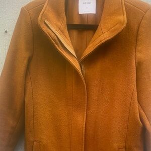 Old Navy Women’s Brown Brown Trench Coat Size M